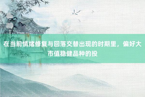 在当前情绪修复与回落交替出现的时期里,偏好大市值稳健品种的投